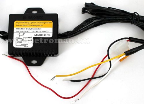 Nappali menetfény LED, DRL, E jeles, 905HP EX  12/24 Volt