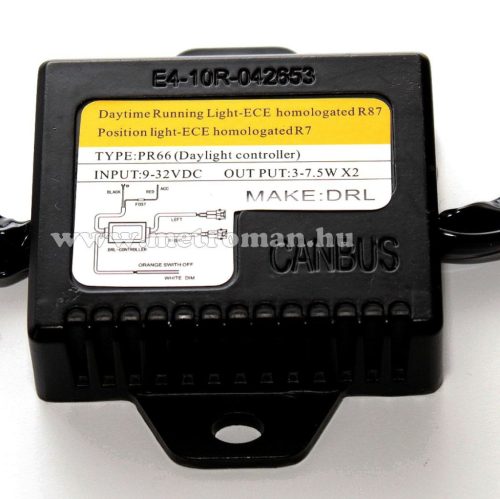 Nappali menetfény LED, DRL, E jeles, 905HP EX  12/24 Volt