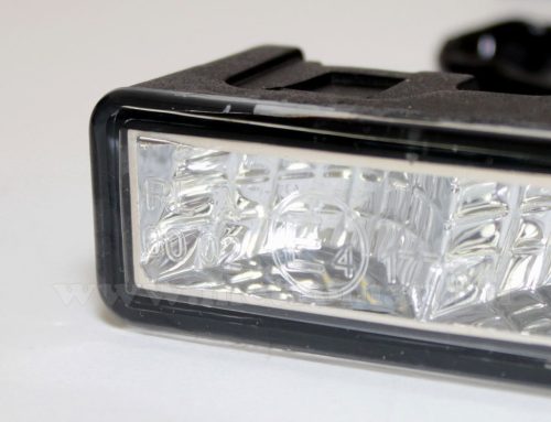 Nappali menetfény LED, DRL, E jeles, 905HP EX  12/24 Volt