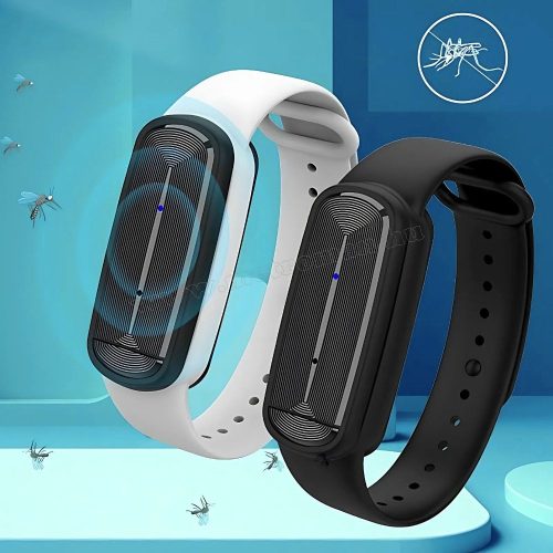 Ultrahangos szúnyogriasztó karkötő M90B Mosquito 