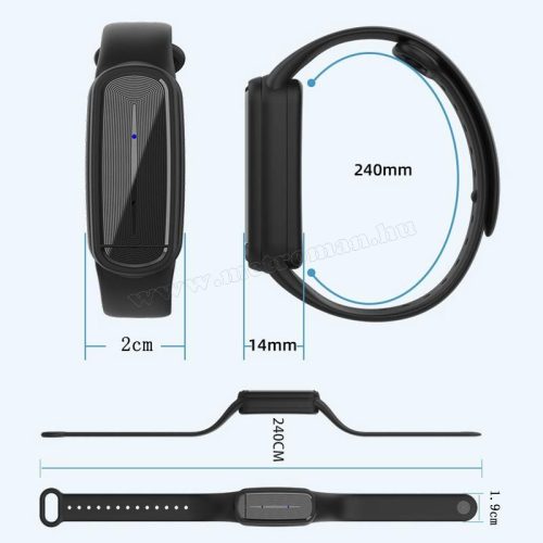 Ultrahangos szúnyogriasztó karkötő M90B Mosquito 