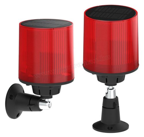 Napelemes vadriasztó Fény és Hangriasztással, Éjszakai üzemmóddal M911L-Solar