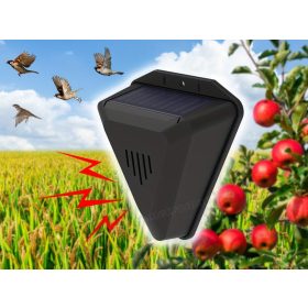   Napelemes madárriasztó, galamb seregély riasztó M911Q-SOLAR