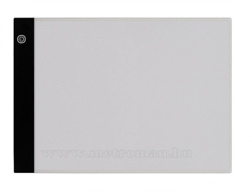 Világító LED rajztábla A4 USB M9140