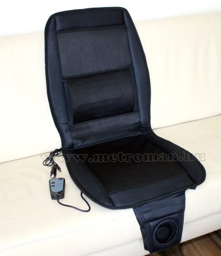 3 az 1-ben Ülésfűtés, Ülés szellőztetés és masszázsülés Autós ülésborító MM-9249