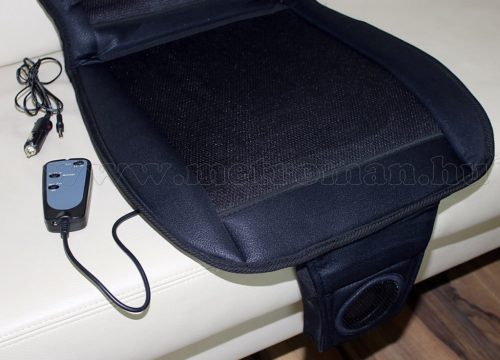 3 az 1-ben Ülésfűtés, Ülés szellőztetés és masszázsülés Autós ülésborító MM-9249