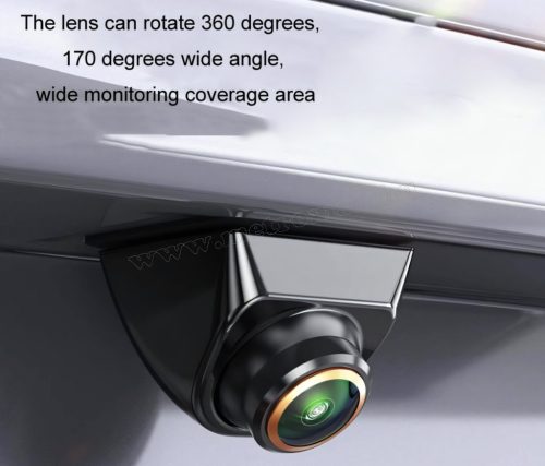 Nagylátószögű AHD tolatókamera M92601-AHD