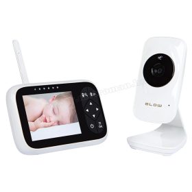   Vezeték nélküli kamera, megfigyelő és bébiőr kamera hordozható LCD monitorral Blow M956