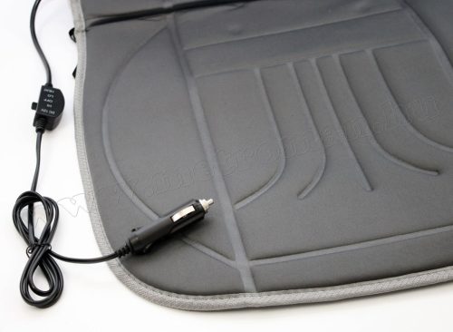 Autós ülésfűtés, fűthető ülésborító MM-96038 Szürke