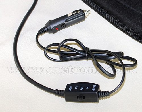 Autós ülésfűtés, fűthető ülésborító MM-96038 Szürke