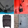 Bluetooth ujjlenyomatos okos lakat Tuya Smart APP vezérléssel M9801A-FP-BT Fekete