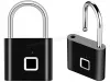 Bluetooth ujjlenyomatos okos lakat Tuya Smart APP vezérléssel M9801A-FP-BT Fekete