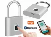 Bluetooth ujjlenyomatos okos lakat Tuya Smart APP vezérléssel M9801B-FP-BT Szürke