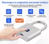 Bluetooth ujjlenyomatos okos lakat Tuya Smart APP vezérléssel M9801B-FP-BT Szürke
