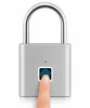 Bluetooth ujjlenyomatos okos lakat Tuya Smart APP vezérléssel M9801B-FP-BT Szürke