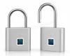 Bluetooth ujjlenyomatos okos lakat Tuya Smart APP vezérléssel M9801B-FP-BT Szürke