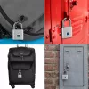 Bluetooth ujjlenyomatos okos lakat Tuya Smart APP vezérléssel M9801B-FP-BT Szürke