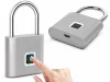 Bluetooth ujjlenyomatos okos lakat Tuya Smart APP vezérléssel M9801B-FP-BT Szürke