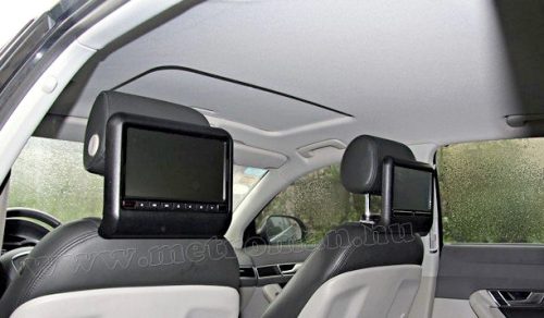 Autós fejtámla LCD monitor DVD/USB/SD MP3 és Multimédia lejátszó MM-9917N