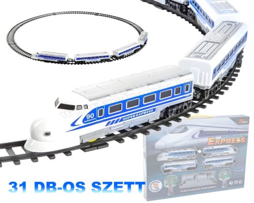 Expressz kisvasút vasútállomással MA00353