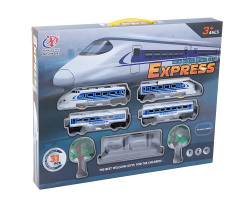 Expressz kisvasút vasútállomással MA00353