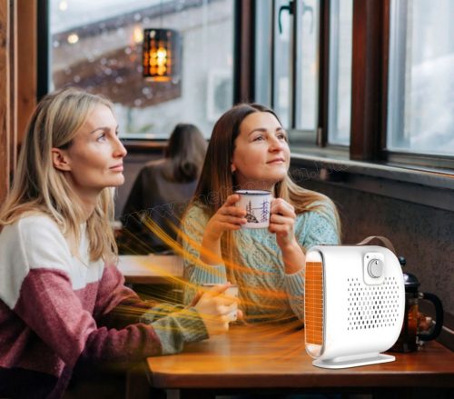 Hordozható elektromos ventilátoros hősugárzó MA313