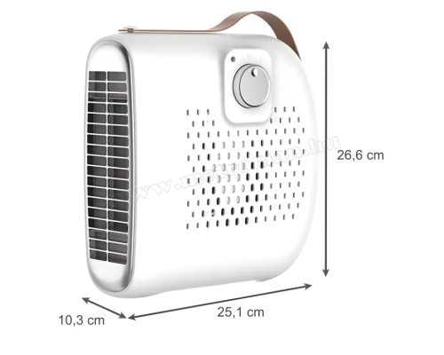 Hordozható elektromos ventilátoros hősugárzó MA313