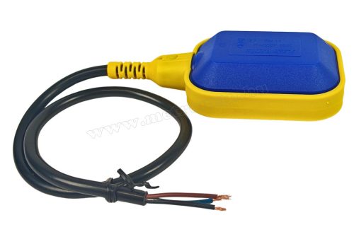 Búvárszivattyú úszókapcsoló 230V 8A