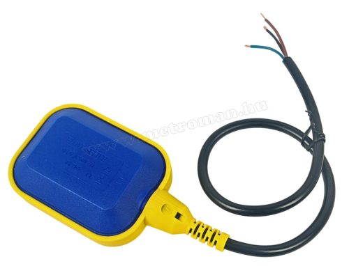 Búvárszivattyú úszókapcsoló 230V 8A