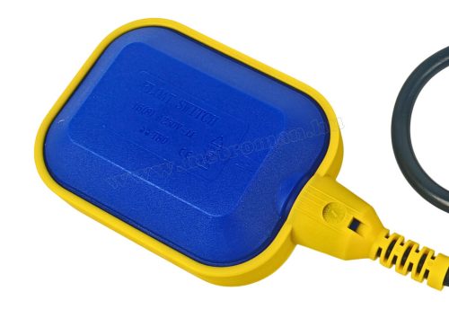 Búvárszivattyú úszókapcsoló 230V 8A