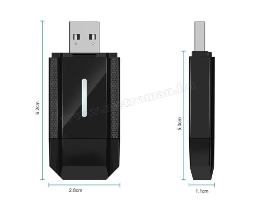 ApplePie vezeték nélküli Apple CarPlay és Android Auto adapter MA3997