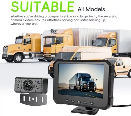 HD tolatókamera 5" LCD monitorral MA4102-HD
