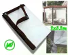 Fényáteresztő kerti ponyva 2x3.2 m MA427