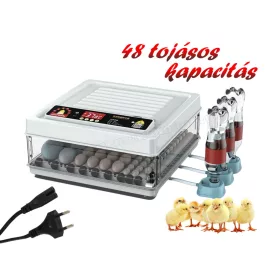 Automata baromfi keltető gép MA431D