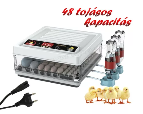 Automata baromfi keltető gép MA431D
