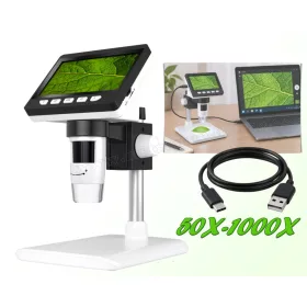 Digitális USB mikroszkóp 1000X MA680USB