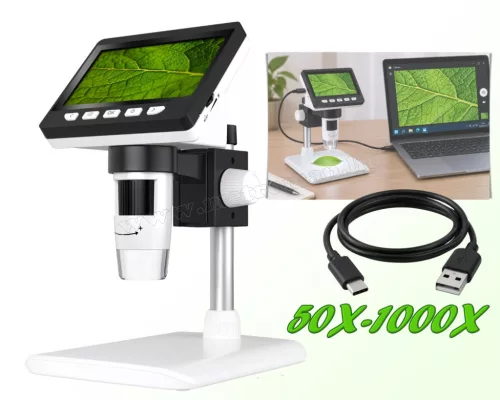 Digitális USB mikroszkóp 1000X MA680USB