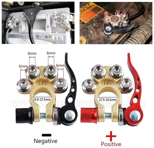 Akkumulátor gyorscsatlakozó Akkusaru MA71APN-QUICK