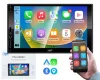 2 DIN CarPlay Android Autó Multimédia fejegység GPS MA8060BT
