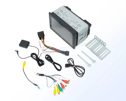 2 DIN CarPlay Android Autó Multimédia fejegység GPS MA8060BT