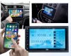 2 DIN CarPlay Android Autó Multimédia fejegység GPS MA8060BT