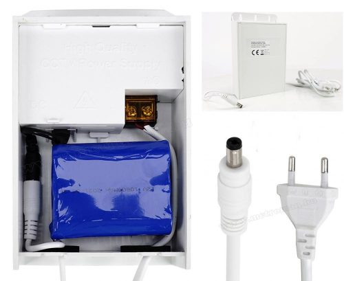 Szünetmentes tápegység megfigyelő kamerákhoz és beléptető szettekhez 230/12V 2A MAB1802-18650