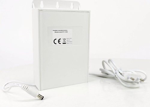 Szünetmentes tápegység megfigyelő kamerákhoz és beléptető szettekhez 230/12V 2A MAB1802-18650