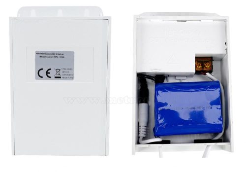 Szünetmentes tápegység megfigyelő kamerákhoz és beléptető szettekhez 230/12V 2A MAB1802-18650