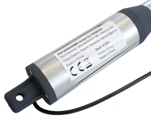 Kapunyitó motor DC24V 40W max. 200kg PNI MAB300BR-MOT1