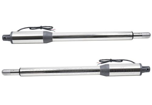 Elektromos távirányítós kétszárnyú kapunyitó szett PNI MAB300-LR