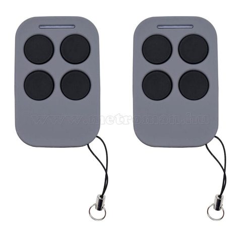 Elektromos távirányítós kétszárnyú kapunyitó szett PNI MAB300-LR