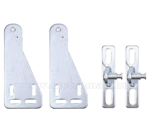 Elektromos távirányítós kétszárnyú kapunyitó szett PNI MAB300-LR