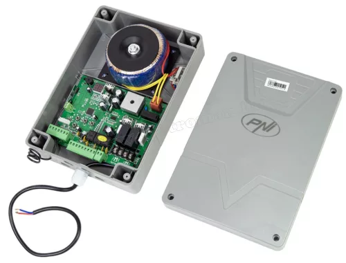 Elektromos távirányítós kétszárnyú kapunyitó szett PNI MAB600-WIFI TuyaSmart