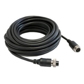   ABM kamion - lakókocsi tolatókamera hosszabbító kábel, 8 méteres